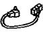 Toyota 88648-02360 Wire, Air Conditioner
