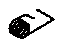 Toyota 90506-18077 Spring, Torsion (For Parking Lock Pawl)