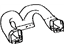 Toyota 55844-01050 Inner Duct
