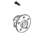 Toyota 42410-12260 Hub & Bearing Assembly, Rear Axle, Passenger Side