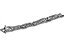 Toyota 76865-02030 Upper Retainer, Rear