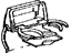 Toyota 55604-AB010-B0 Cup Holder