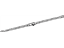 Toyota 64242-12030 Partition Panel, Driver Side