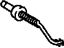 Toyota 35501-21010 Rod Sub-Assembly, Parking Lock