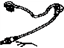 Toyota 89465-01090 Oxygen Sensor