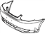 Toyota 52119-02915 Bumper Cover, Front Driver Side