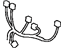 Toyota 82151-01200 Wire, Front Door, Passenger Side
