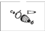 Toyota 04438-12730 Boot Kit, Front Drive Shaft Inboard Joint, Driver Side