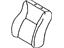 Toyota 71073-47120-B0 Seat Back Cover, Gray, Front