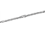 Toyota 64241-12030 Partition Panel, Rear Passenger Side