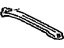 Toyota 55343-01010 Reinforcement Upper Bracket, Center