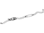 Toyota 17420-0D100 Intermediate Pipe, Center
