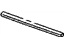 Toyota 56118-06010 Dam Kit, Windshield Glass