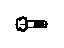 Toyota 90105-06275 Bolt, Flange