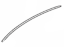 Toyota SU003-03068 Moulding, Roof Drip Side Finish, Center Passenger Side