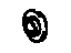 Toyota 35789-36040 Race, Thrust Bearing (For Front Oil Pump Cover)