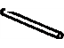 Toyota 95332-10036 Hose, Fuel(For Fuel Evaporative Separator)
