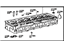 Toyota 11101-69107 Head Sub-Assembly, Cylinder