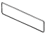 Toyota 64780-90A01-13 Panel Assembly, Back Door Trim