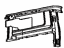 Toyota 61705-90A40 Panel Sub-Assembly, Roof Side, Inner Passenger Side
