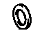 Toyota 90201-40552 Washer, Plate (For Rear Differential Drive Pinion)