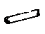 Toyota 90445-11072 Hose (For Breather Plug)