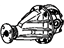 Toyota 41110-60111 Carrier Assembly, Differential, Front