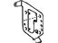 Toyota 86212-35061 Radio Mount Bracket, Driver Side