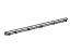 Toyota 68170-22070 Weatherstrip, Inner