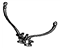 Toyota 73100-22021-02 Belt Assembly, Front Seat Shoulder