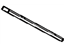 Toyota 75732-22090 Moulding, Front Door, Outside Driver Side