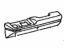 Toyota 74260-22011-04 Armrest Assembly, Rear, Driver Side