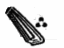 Toyota 68154-29015 Moulding, Quarter Window, Outside Front Driver Side