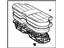 Toyota 71460-22541-03 Cushion Assembly, Rear Seat (For Bench Type)