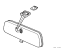 Toyota 87810-22170-04 Mirror Assembly, Inner Rear View