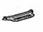 Toyota 67918-22050-06 Plate, Rear Door Scuff, Outside Driver Side