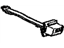 Toyota 73220-22090-01 Belt Assembly, Front Seat Outer, Driver Side