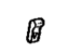 Toyota 69741-30020-04 Button, Door Locking(For Front Door)