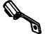 Toyota 90412-10093 Way(For Rear Brake Tube)