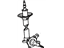 Toyota 48520-22120 Absorber Assembly, Shock, Front Driver Side