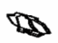 Toyota 75548-22050 Fastener, Back Window Outside Moulding