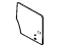 Toyota 64715-22070 Cover, Luggage Compartment, Driver Side