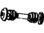 Toyota 48674-29045 Cushion, Strut Bar, Passenger Side
