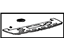 Toyota 64330-22270-06 Panel Assembly, Package Tray Trim
