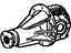 Toyota 41110-22170 Carrier Assembly, Differential, Rear