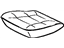 Toyota 71071-22741-06 Cover, Front Seat Cushion, Passenger Side(For Separate Type)