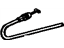 Toyota 77030-91601 Cable Sub-Assembly, Fuel Lid Lock Control
