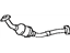 Toyota 17410-41171 Pipe Assembly, Exhaust, Front
