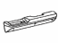 Toyota 74210-22081-04 Armrest Assembly, Front, Passenger Side