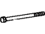 Toyota 90101-12053 Bolt, Hexagon Toyota 90101-12053 Bolt, Hexagon